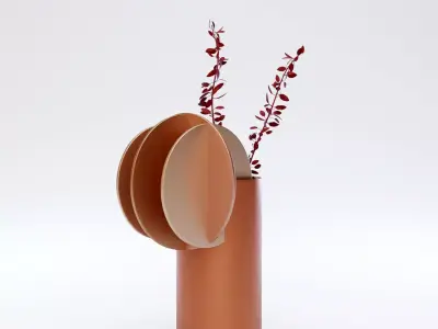 Delaunay Vase 3D model