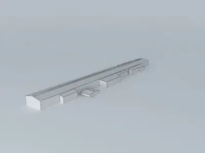 Olympic Dam Uranium Mine Warehouse Free 3D model