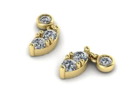 Ear decoration N01606 3D print model