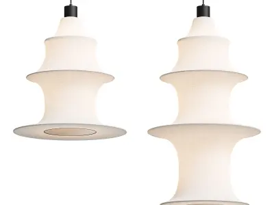 Pendant lamp PENTTI 3D model