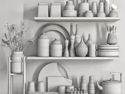 Kitchen Appliance 104 3D model