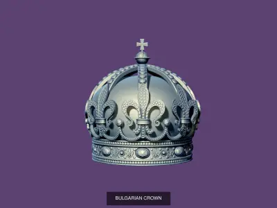 crowns 3D printing 3D Model Pack