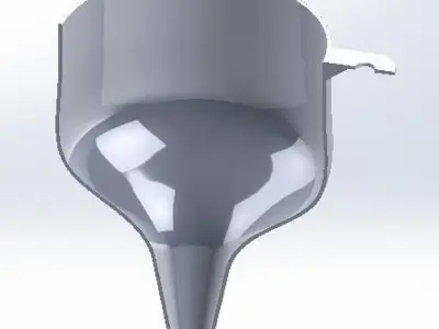 kitchen nozzle for 3d printer 3D print model