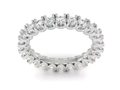 Band Ring 3D print model