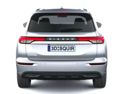 Nissan Rogue 2026 3D model