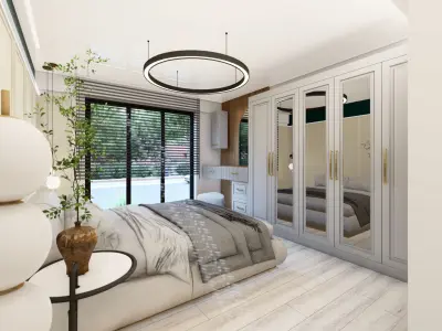 Interior design 3D model 5