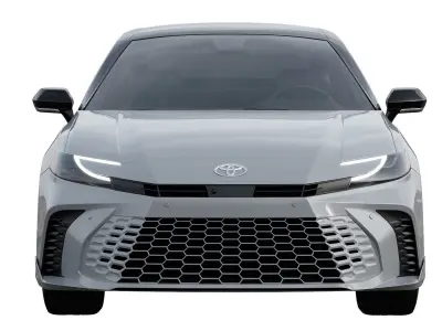 Toyota Camry Hybrid 2025 3D model