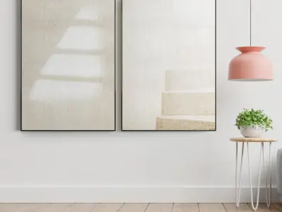 Photo Frame 137 Low-poly 3D model