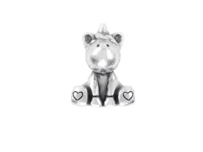 Unicorn Charm 3D print model