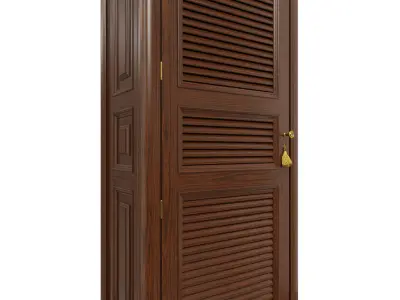 Classic cabinet 06 02 3D model