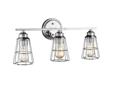 Theodore 3 - Light Dimmable Vanity Light - 2 Colour Free 3D model
