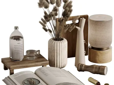 kitchen accessories 014 3D model