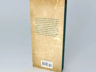 Dreaming Of Sweden Book 3D model