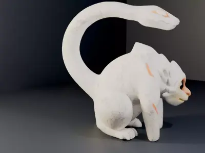 Chinese Zodiac - Monkey 3D model