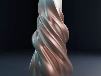 Flover vase Free 3D print model