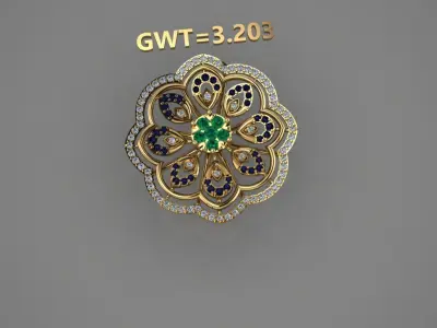FASION PENDANT  3D model