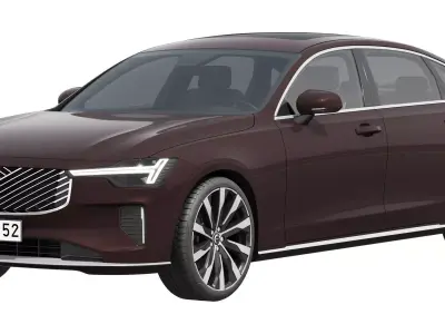 Volvo S90 2026 3D model