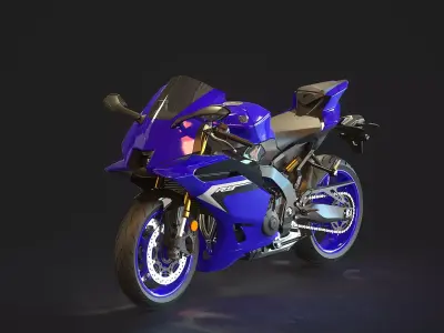 Base model  Yamaha R9 2025  3D model