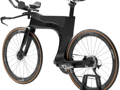 Bike Ventum One Dura Ace 3D model