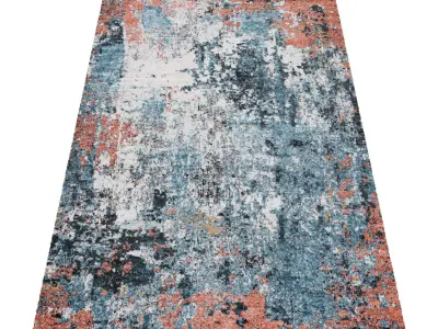 Rug Set 1740 3D model