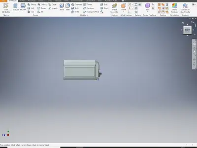 Space Engineers Battery Cell  3D print model