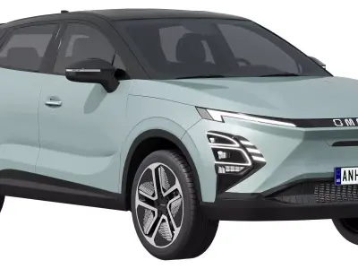 Omoda E5 2025 3D model