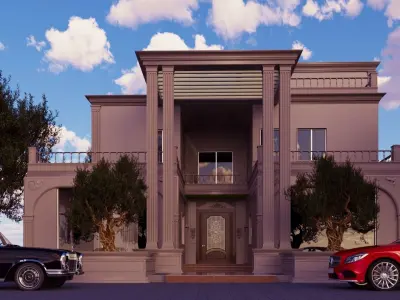 classic house 3D model