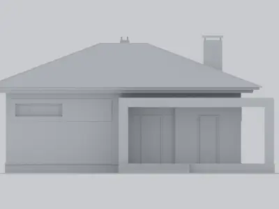 House Free low-poly 3D model purchase