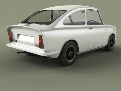 Broadspeed GT 2 plus 2  3D model