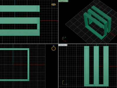 jewelry ring 302 3D print model