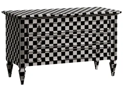 Maja Dresser by elve luxury 3D model