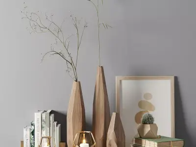BN Decorative Set 002 3D model