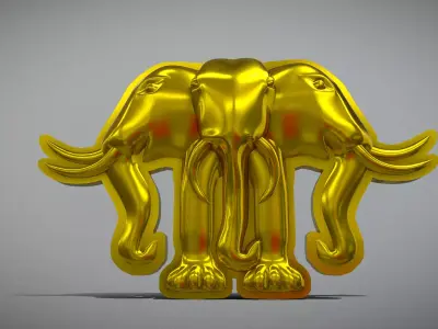 aravan 3D print model