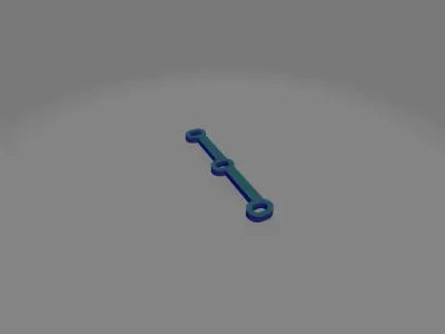 Body car scal 3D print model