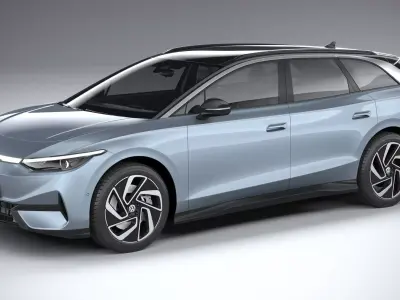 Volkswagen ID7 Tourer 2025 3D model