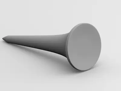 Golf Tee 3D model