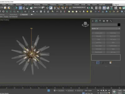 Lyustre Aver Florens 55 3D model