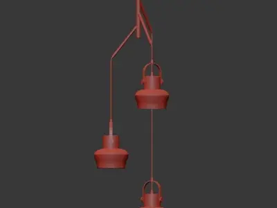 Retardo Pendant 3 3D model