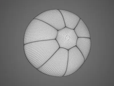 Medicine Ball 3D model