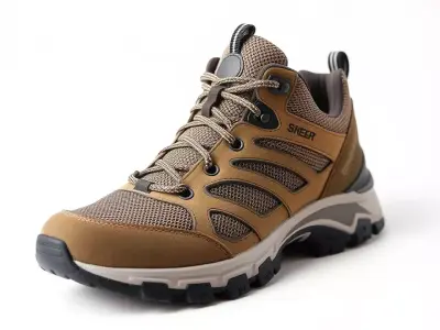 Skeer Adventure Sneaker model pack Low-poly 3D model