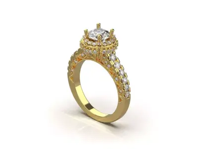 ring code 127 3D print model