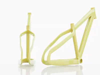 Downhill frame Gios Frx-hi 2009 3D model