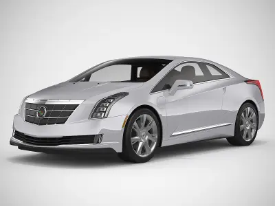 Cadillac ELR 2014 3D model
