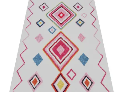 Rug Set 1322 3D model
