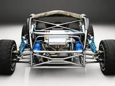 Buggy Off Road 3D model