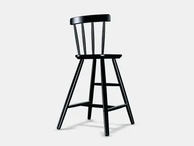 AGAM high chair Low-poly 3D model