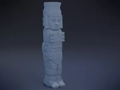 Atlantean Figure 3D print model