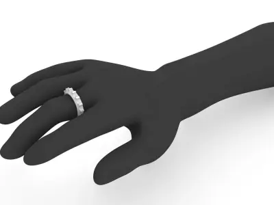Gear Ring for partners 3D print model