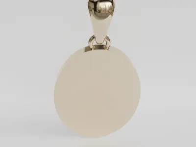 virgin medal 3D print model