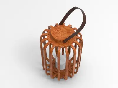 Pinki Lantern 3D model